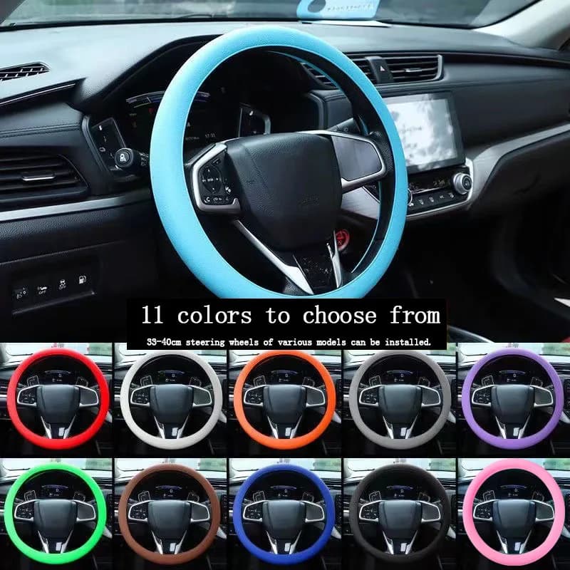 Universal Car Cover Soft Silicone Car Accessories Anti-slip Cover Protective Decoration for Auto styling