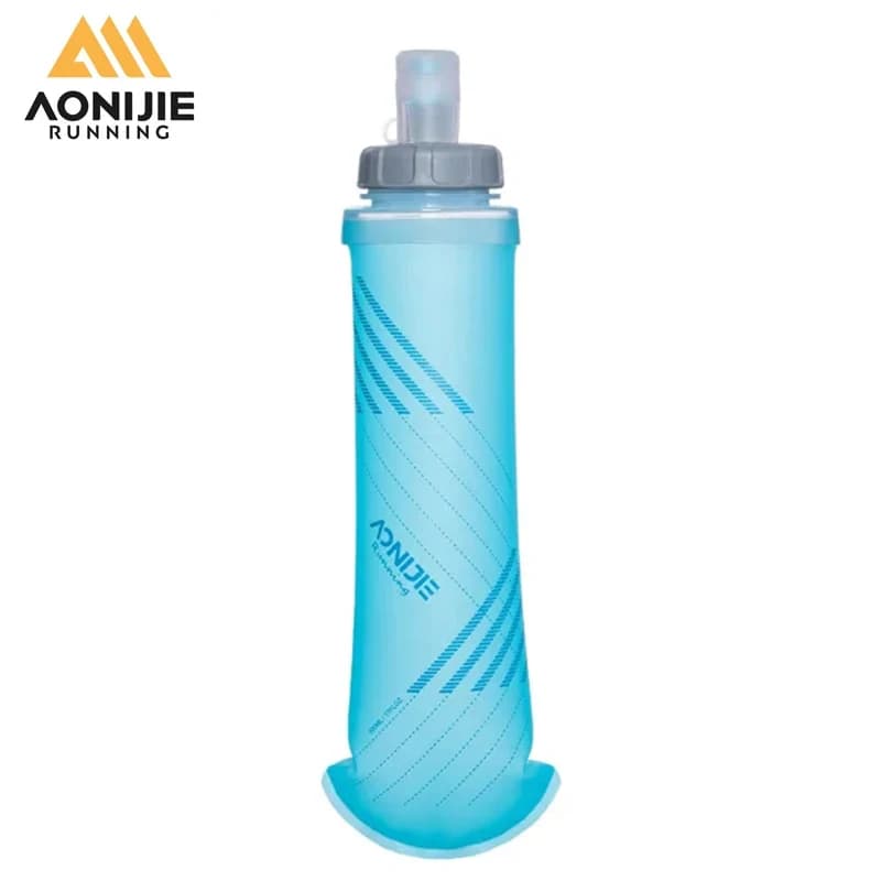 AONIJIE 500ML TPU Folding Soft Flask Water Bottle Bag Ultralight Sports Cycling Climbing Running Hydration Bladder Pack Vest Bag
