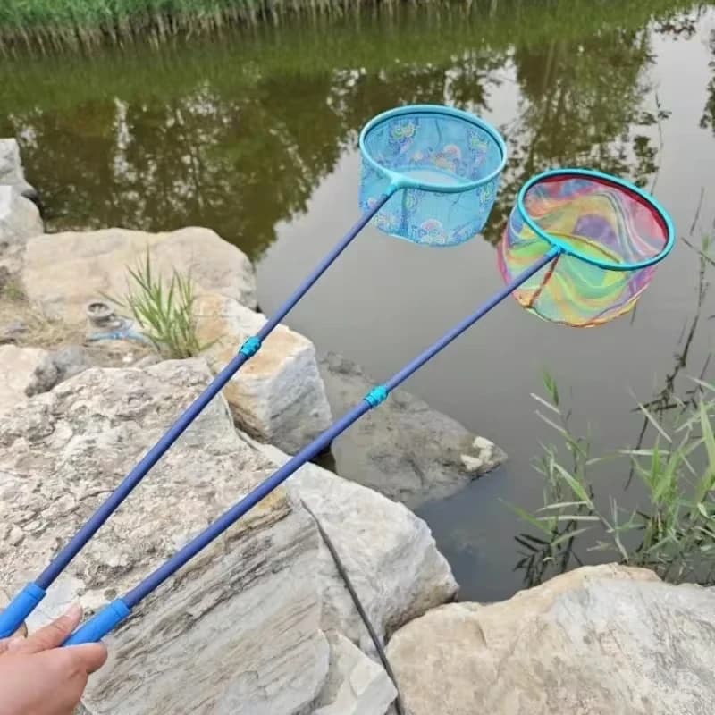 2026 hot Insect Capture, Immersion Net, butterfly Fishing, Immersion Net, Tadpole and Fish Collection, Fishing Net equipment