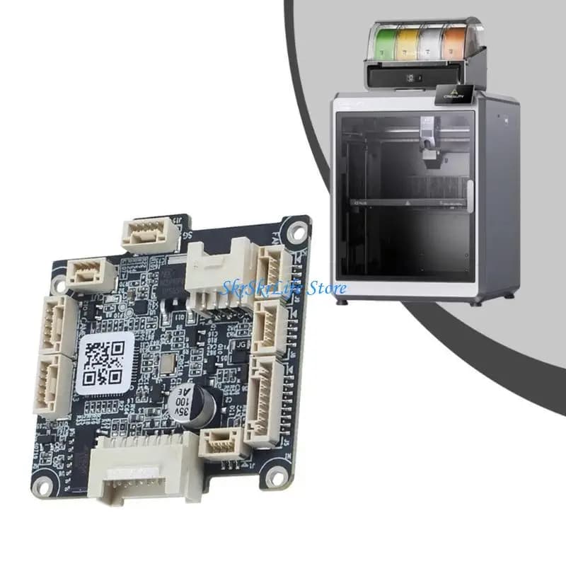 E65E Head Card Tools 3D Printer Accessories Installation motherboard adapter for dissipation