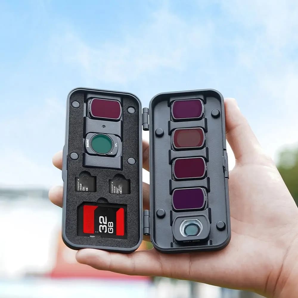 Protective Filter Box, Mini Dust and Anti-scratch Case for DJI Osmo Pocket 3