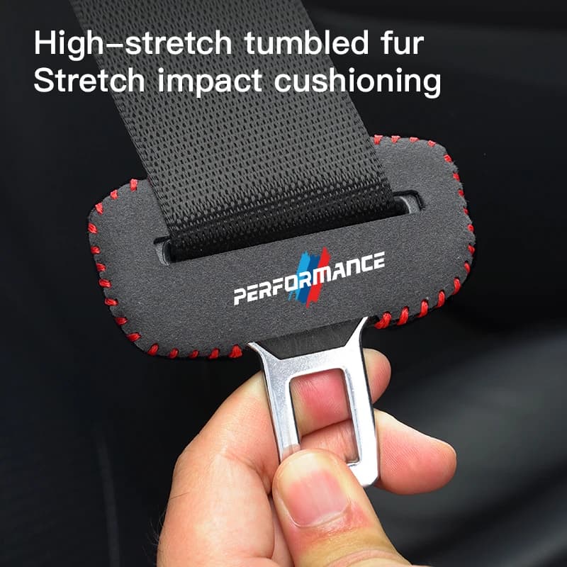 1 pcs Auto Belt Buckle Anti-scratch Protector Bags For BMW Performance G30 G20 E46 E39 E36 E87 F40 F30 G29 F25 F26