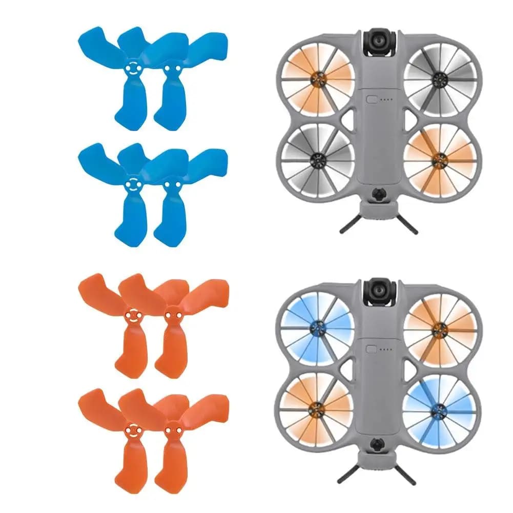 For DJI NEO 2 Drone Elica Puntelli A Sgancio Rapido Pale Wing Fan Spare parts for NEO Drone Accessories