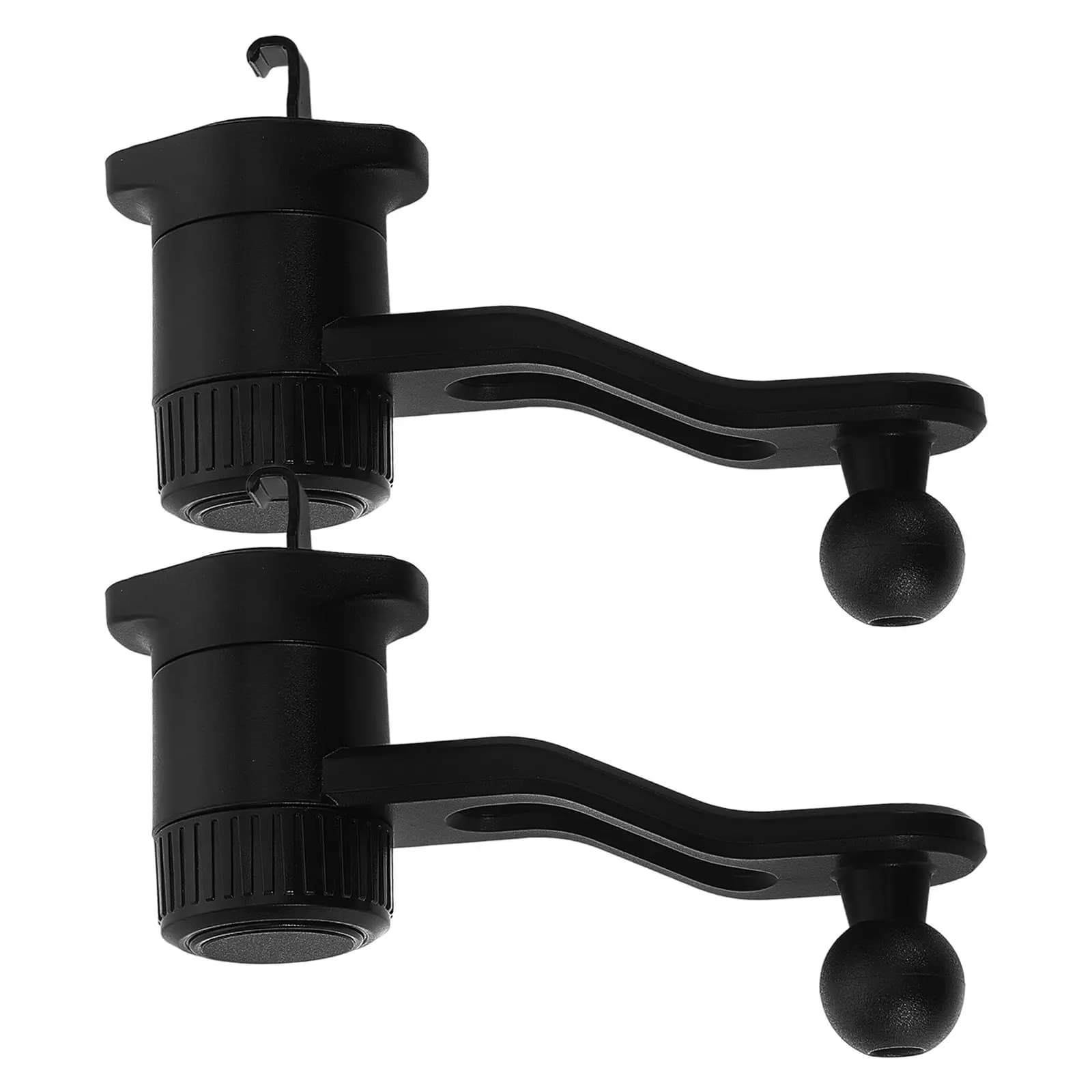 Supporto per telefono da auto con clip per presa d'aria, 2 pezzi, testa a sfera da 17 mm, stabile, universale, per smartphone, auto, camion, supporto per cellulare