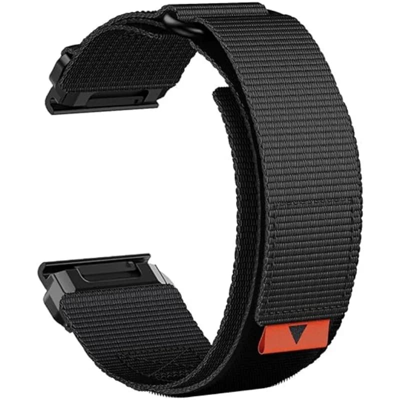 Cinturino in nylon con velcro da 22 mm e 26 mm compatibile con i modelli 8/7XPro e la serie di cinturini per orologi da 22/26 mm.