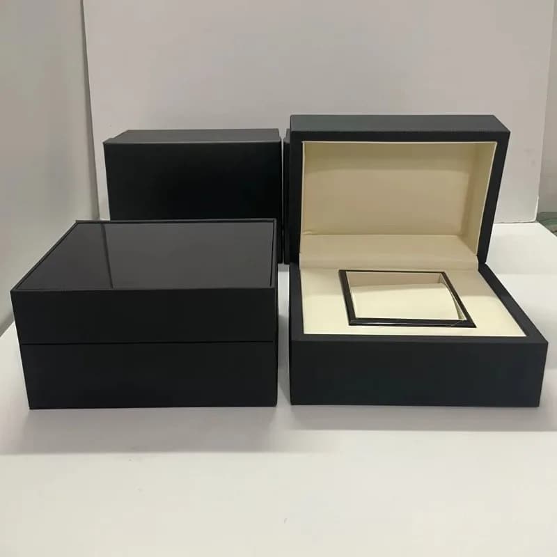 Single Watch Storage Box PU Leather Wrist Watches Display Boxes High-end Watches Storage Cases Luxury Detachable Watch Pillow