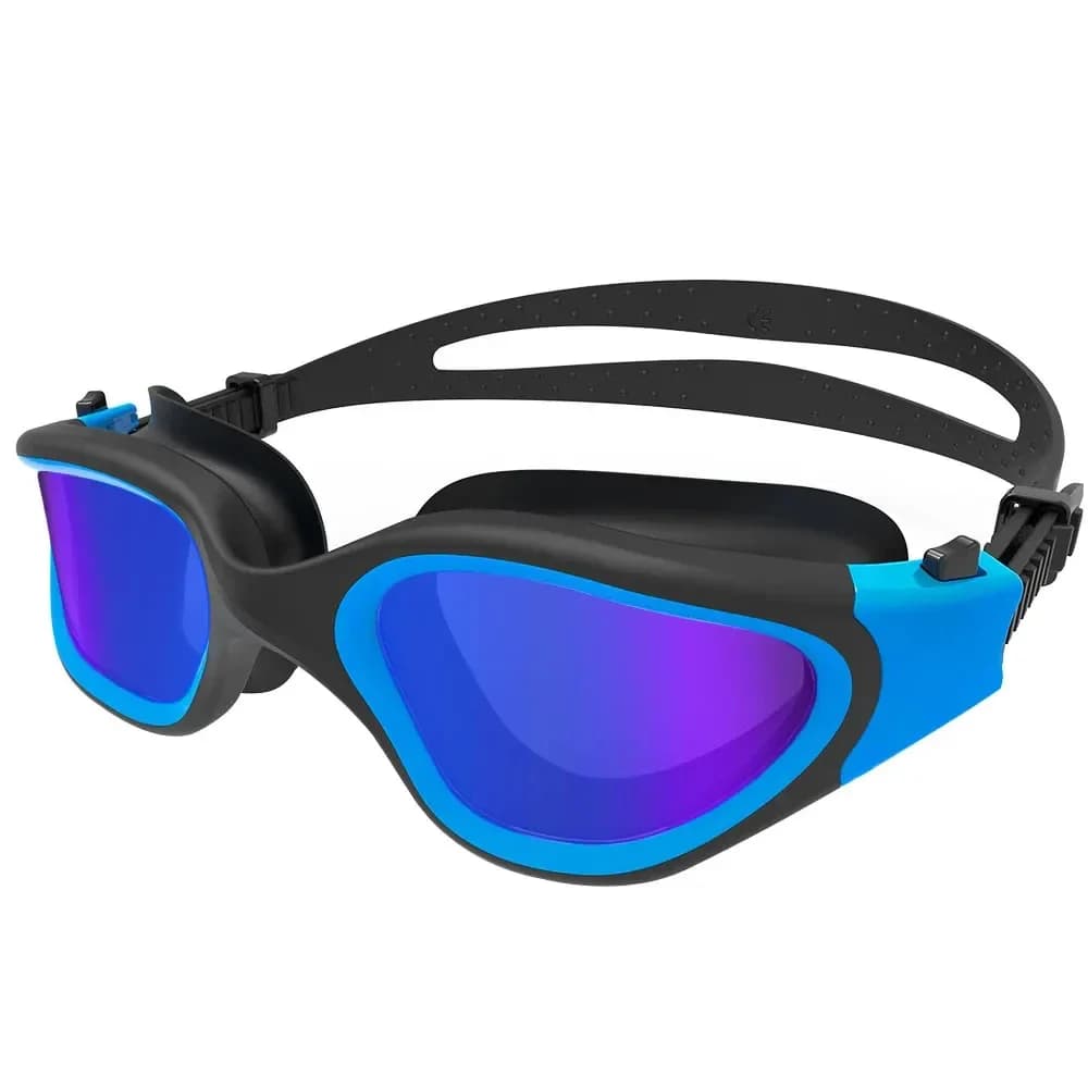 Anti-fog UV Protection Lenses for Adults Man Woman Swimwear Waterproof Adjustable Silicone Swim Glass Adults with Stocker