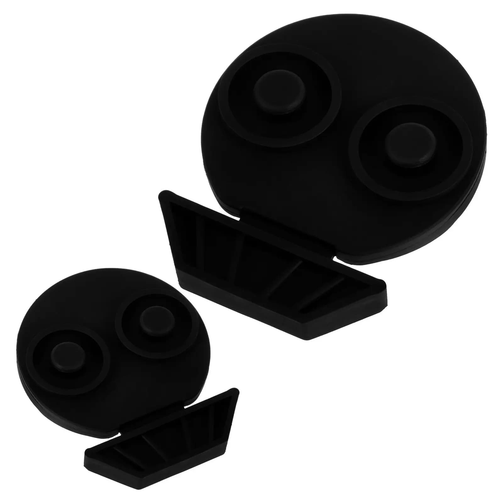 1 paio di coperture per caricabatterie EV in morbido silicone, protezione per porta di ricarica auto, anti-schizzi, anti-sporco, accessorio per esterni