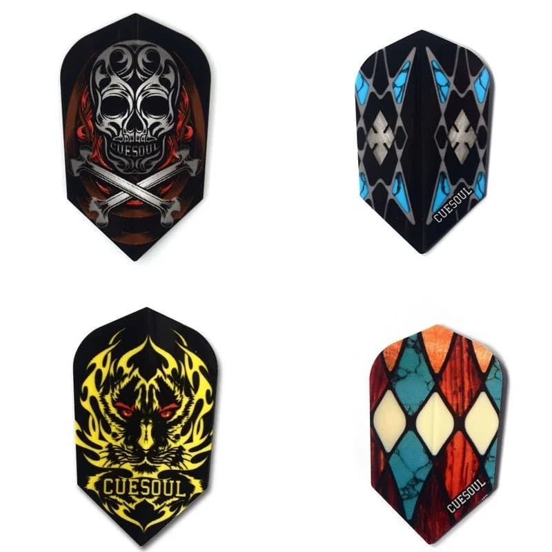 Voli per freccette 3 pezzi CUESOUL (6 tipi disponibili)