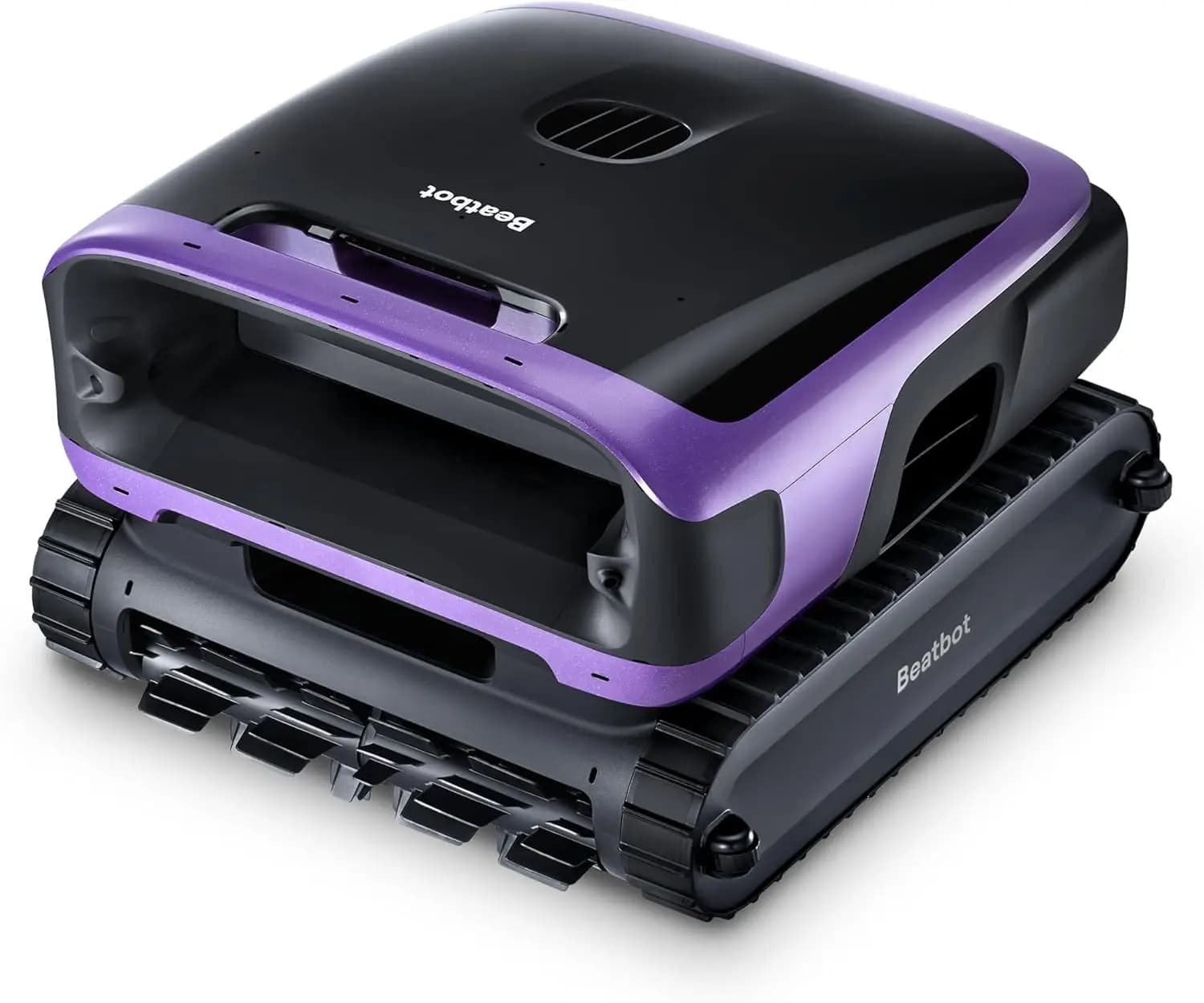 Pool Sweeper Robot Vacuum Wash Beatbot Sora 70 360 Clean Smart Parking 6L 6800GPH Above In Ground 3200 Sqft Purple
