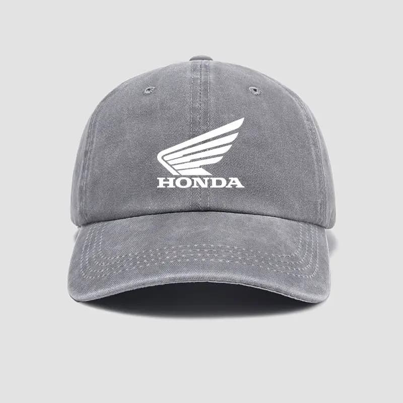 Honda Sunshade Custom Motorcycle Racing Logo Hat Men's and Women's Baseball Hats