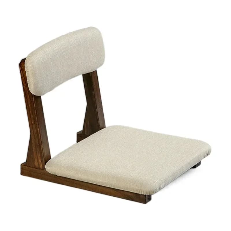 %a Japanese Style Tatami Meditation Legless Chair Bay Window Backrest Zaisu Chair Cushion