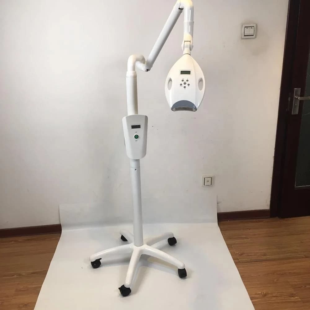 Macchina sbiancante dentale a LED per uso clinico, luce dentale a LED da 55W con 11 luci LED