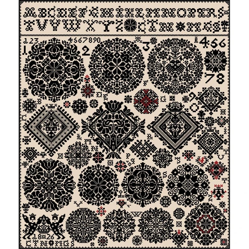 3617 Kit punto croce punto croce prodotti natalizi promozione Homfun Stich fai da te ricamo tessuto filo Set Hobby adulto