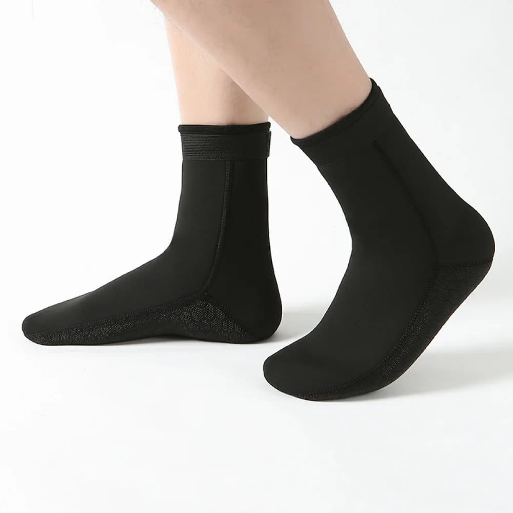 3mm Scuba Socks Neoprene Water Sport Snorkeling Fin Boots Thermal Swim Surfing Underwater Elastic Footwear Unisex Accessory