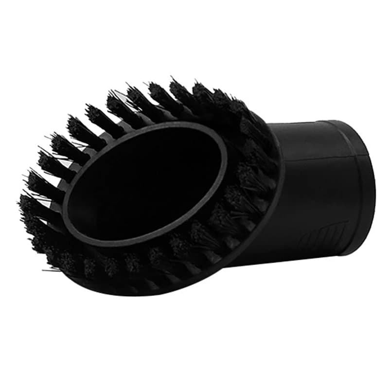 (A64E) Accessori per aspirapolvere universali con diametro interno di 32 mm, testina per spazzola, testina per aspirapolvere con spazzola rotonda