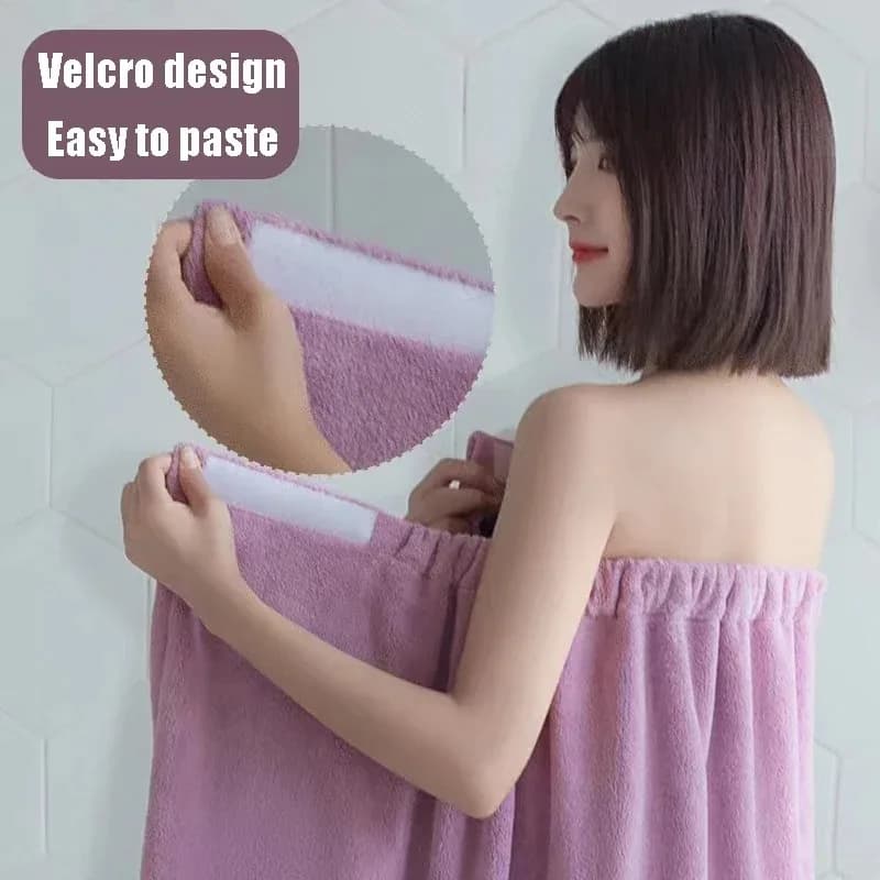 Women's quick drying bath towel 135x80 cm, beach towel, spa, shower and gym for girls, for bathroom and clothes washing