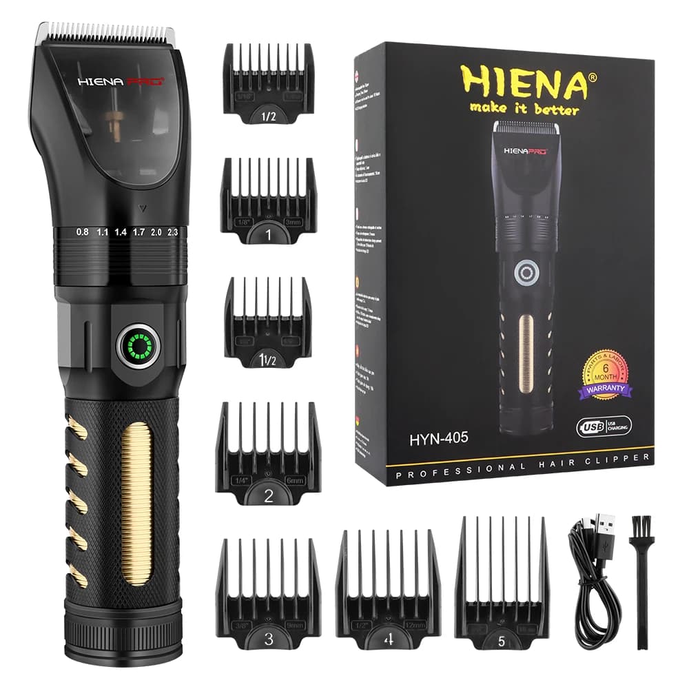 Men's Electric Haircut Rechargeable LED Display Haircuts Barba Rasatura Body Trimmer Barbiere Professional