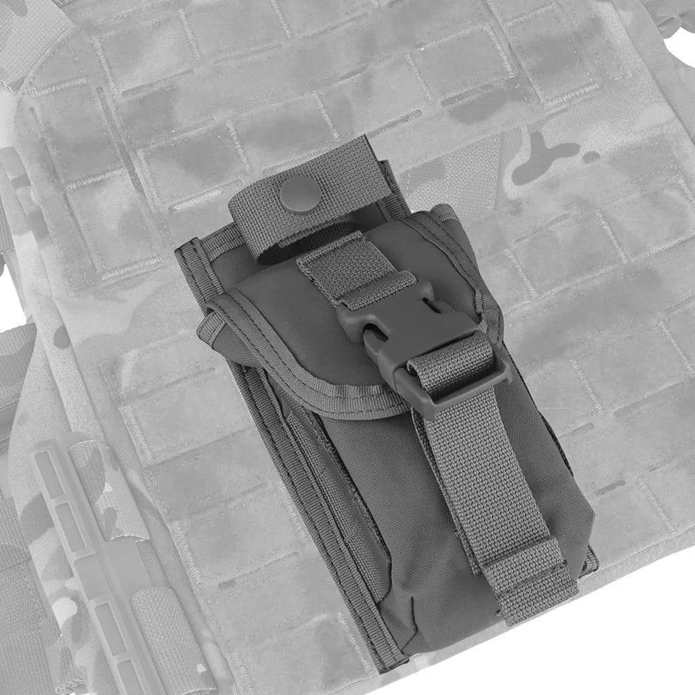 Kit di Pronto Soccorso Compatto in Cordura, Borsa Tattica Leggera da Cintura con Sistema Molle per Portapiastre
