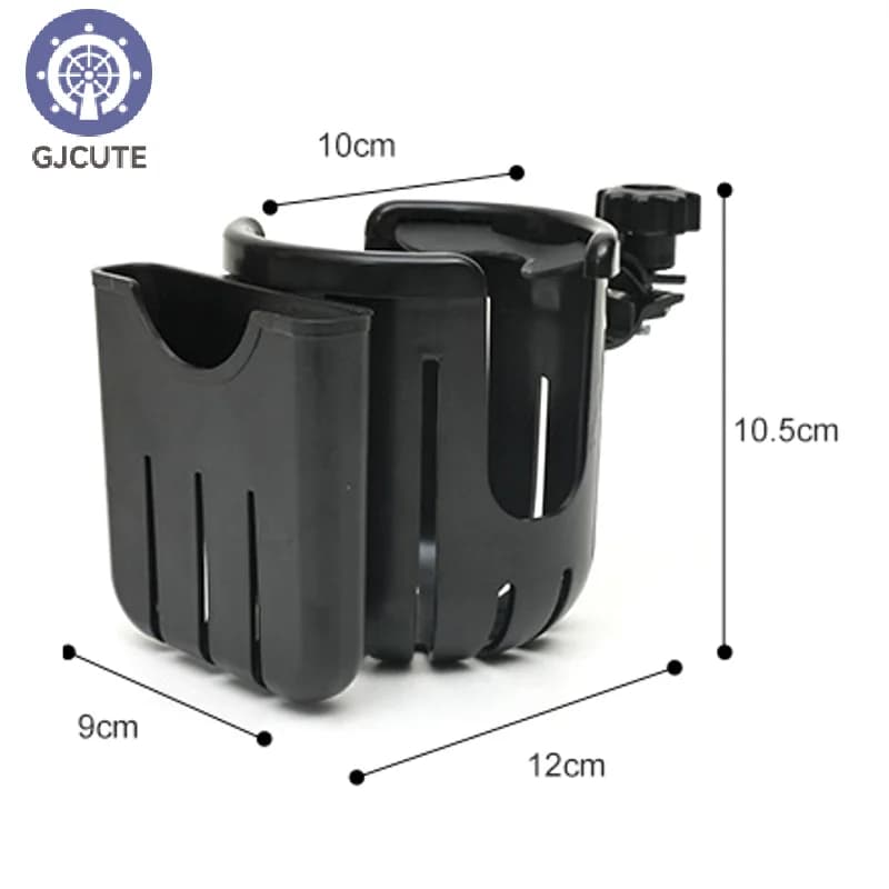 Accessorio per biberon per tazza e supporto per telefono universale multifunzione 2 in 1 da 1 pezzo