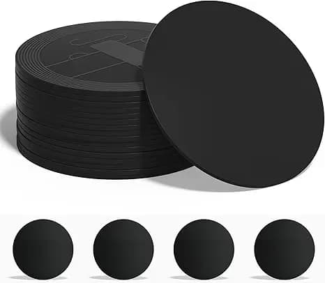 Tag NFC Tag NFC nero Schede NFC NTAG215 Chip NFC vuoti Tag NFC 215 programmabile Scheda NFC riscrivibile, 504 byte