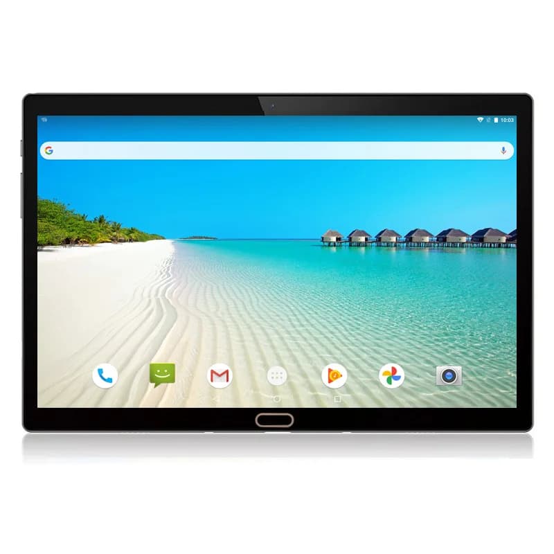 Tablet Android 10 da 10.8 Pollici, 8GB RAM 128GB ROM, Supporta Chiamate 2G/3G/4G, Type-C, Doppia Fotocamera, 10-Core MT6797, 2560x1600 Pixel, 1 Slot SIM