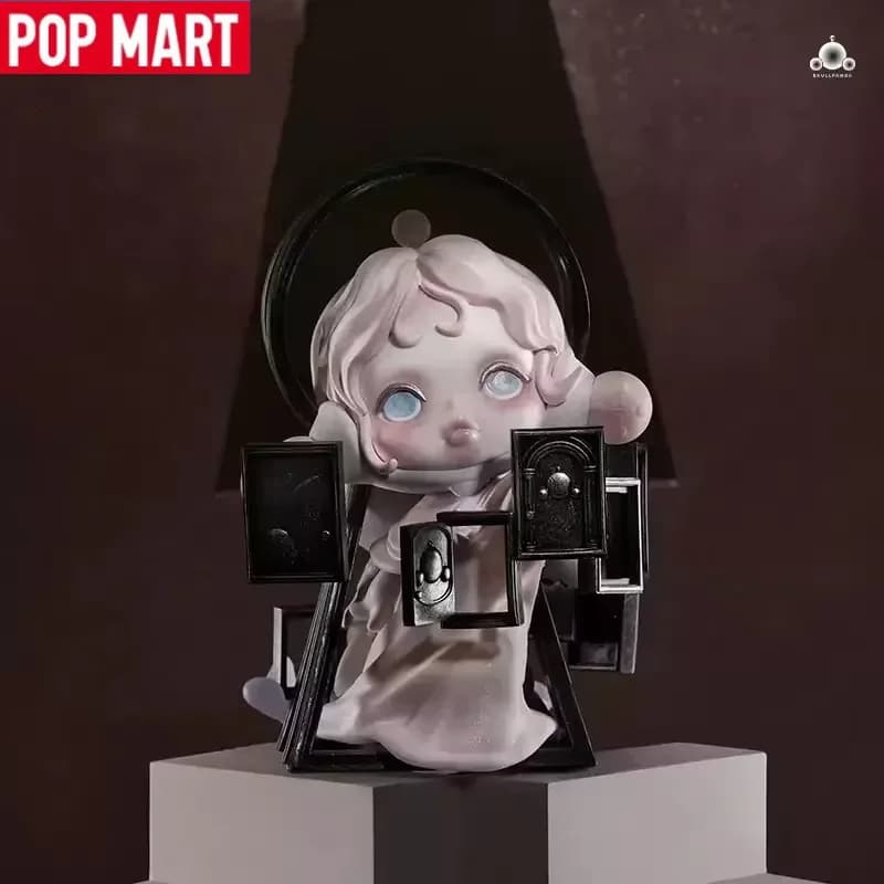 POP MART SKULLPANDA The Paradox Series Blind Box Guess Bag Mystery Box Toys Doll Cute Original Girl festival regalo Figure Anime
