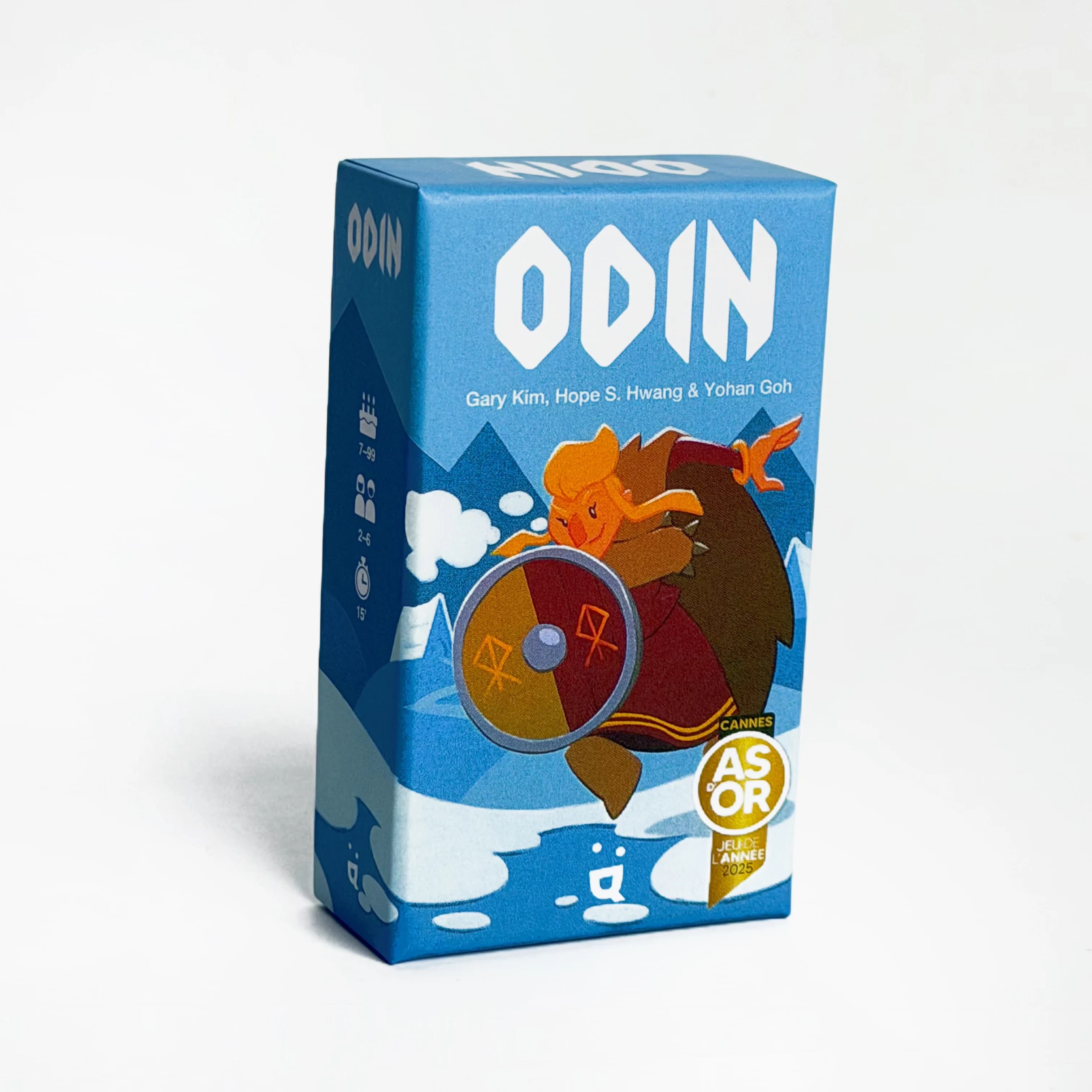 Board Game ODIN Six-language Version, Casual Strategy Game, Lively Gameplay, Birthday Gift