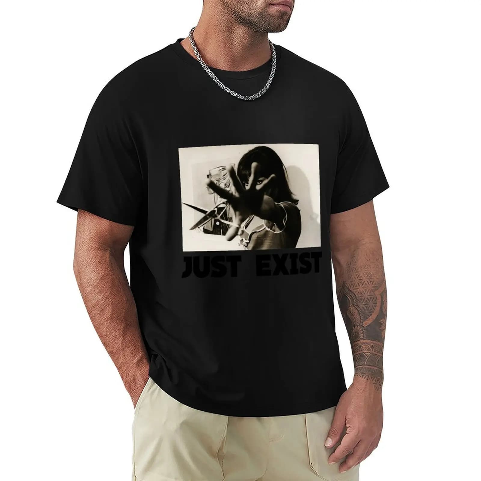 T-shirt Pierrot Le Fou Anna Karina Jean Luc Godard T-shirt in tessuto elasticizzato confortevole