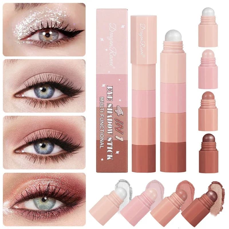 Stick Umbrella 4 IN 1 Perlescent Evidence Matita Silk Kissing Sunset Umbrella Pen for contour Cosmetic opaque waterproof