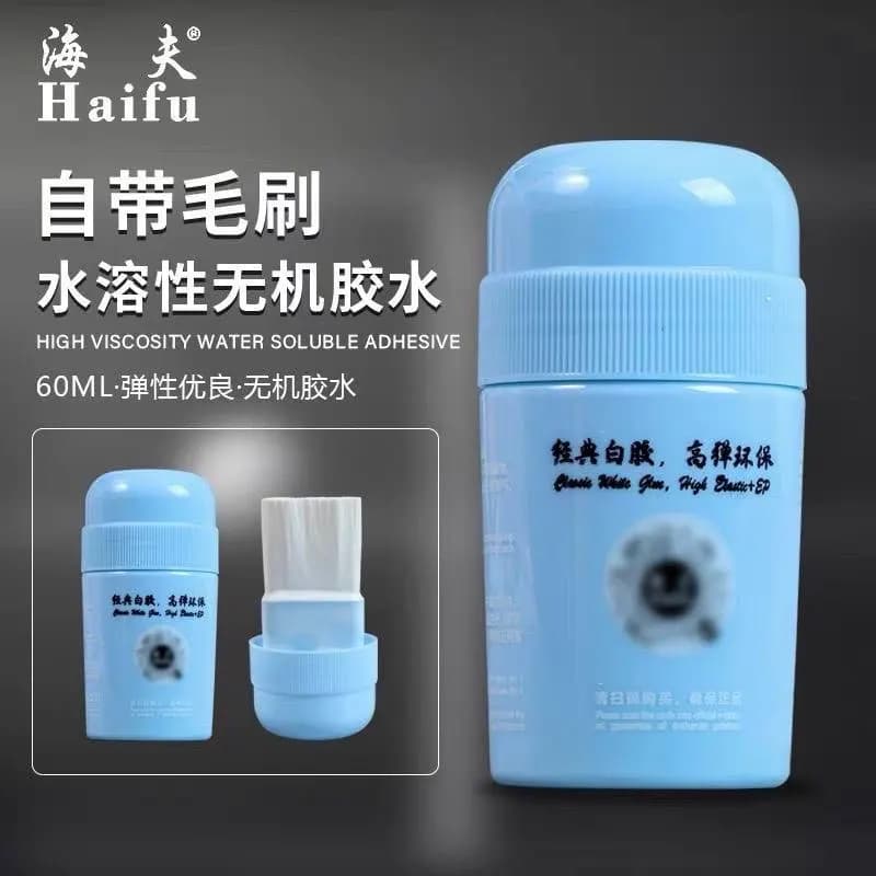 1 pezzo di colla Haifu da 60 ml per racchette da ping pong