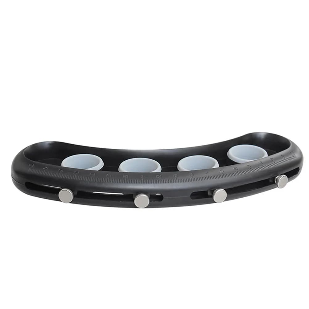 Guitar Finger Trainer Flexible Strong Finger Stretcher for Guitar Bass Ukulele Piano Musical Instrument Training Accessory