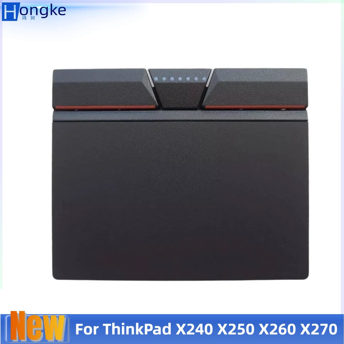 Nuovo touchpad originale per Lenovo ThinkPad X240 X250 X260 X270 con tre tasti e pulsante 00UR975 00UR976