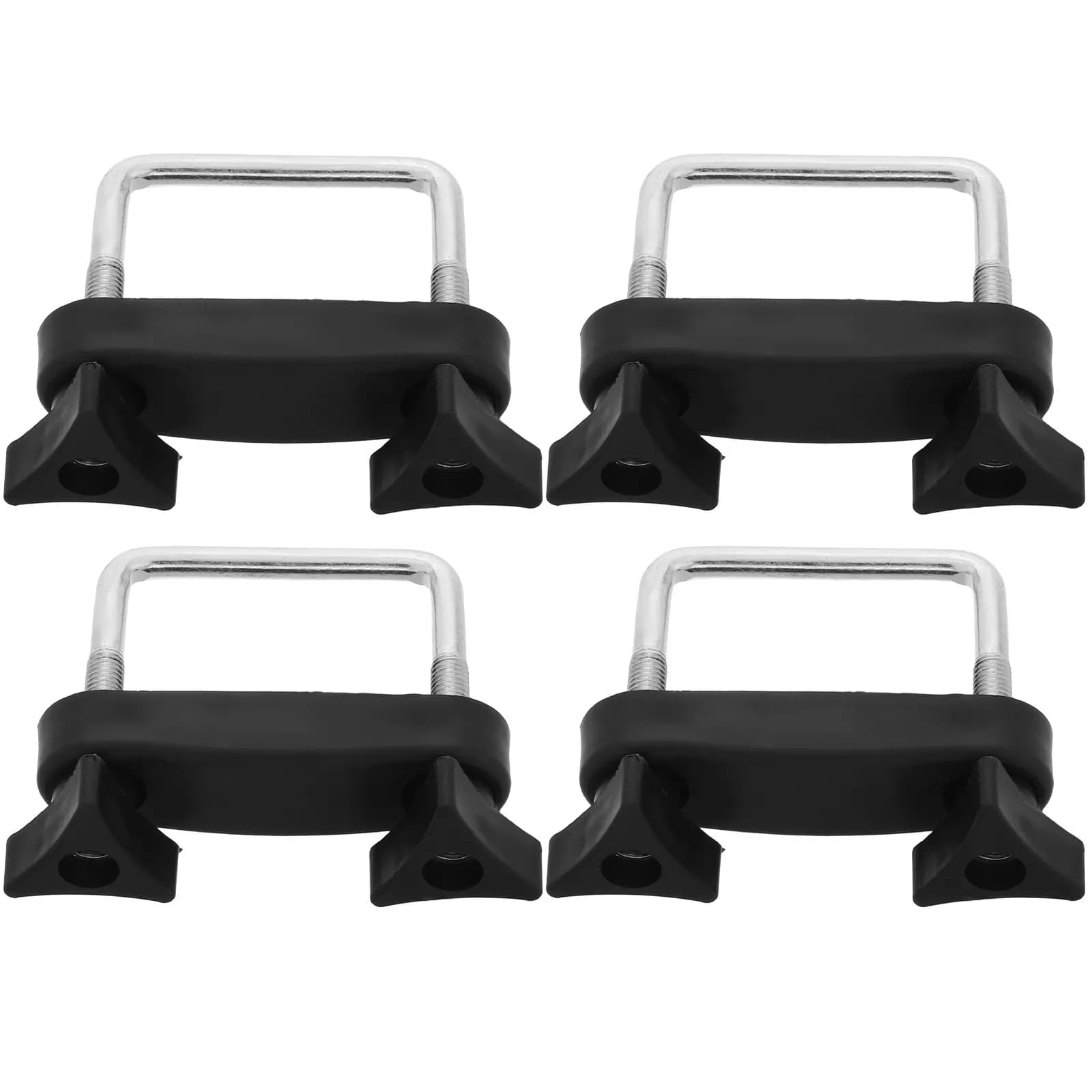 4 pcs Car Roof Rack Clamp Mounting Bracket Cargo Luggage Halloween Christmas New Year Car Roof Rack Brackets