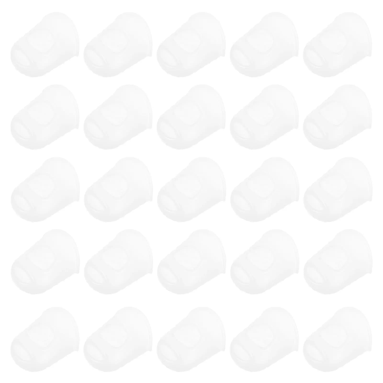 40 Pezzi Protezioni per Dita in Silicone per Chitarra, Copridita Morbidi e Traspiranti per Ukulele, Chitarra Elettrica, Pratica e Sollievo dal Dolore