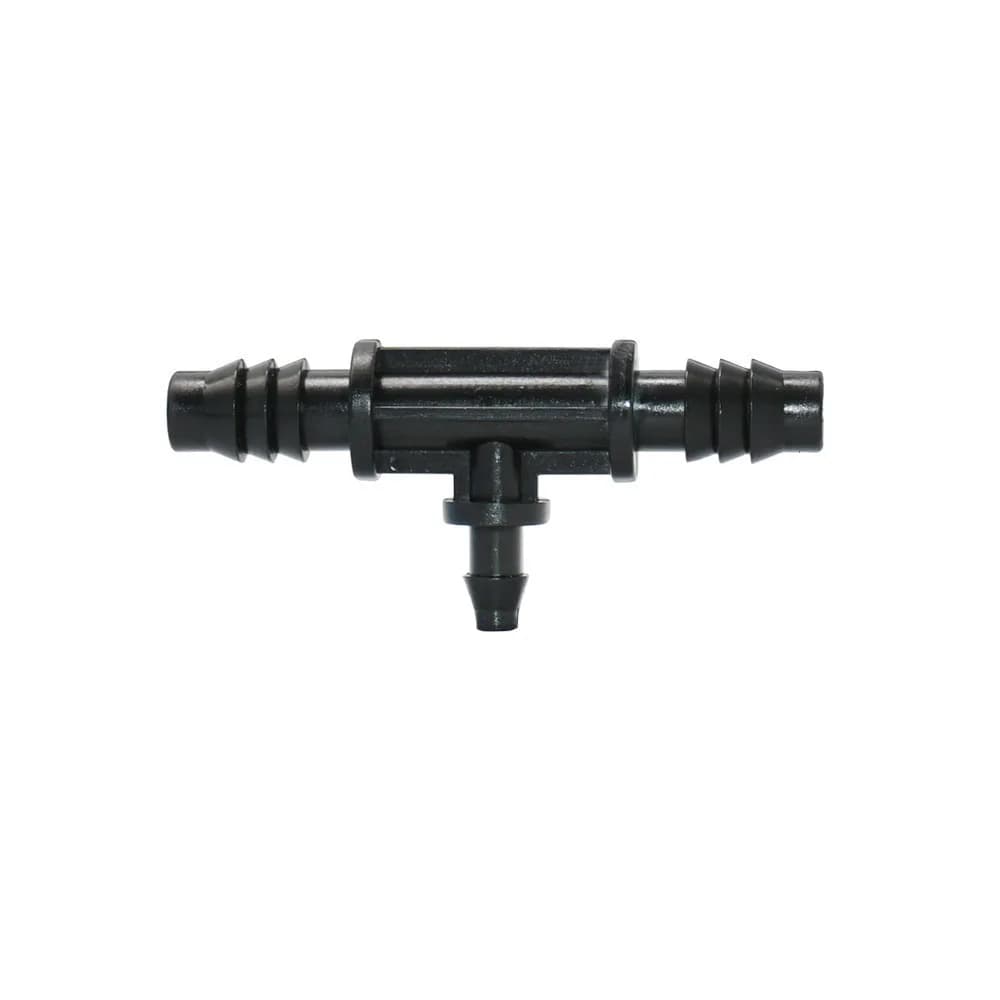 4 pz 3/8 "1/4 Tubo Da Giardino Connettore 8/11 4/7 3/5mm Tubo Riduttore Splitter Raccordo Tee Gomito End Spina Sistema di Irrigazione a goccia
