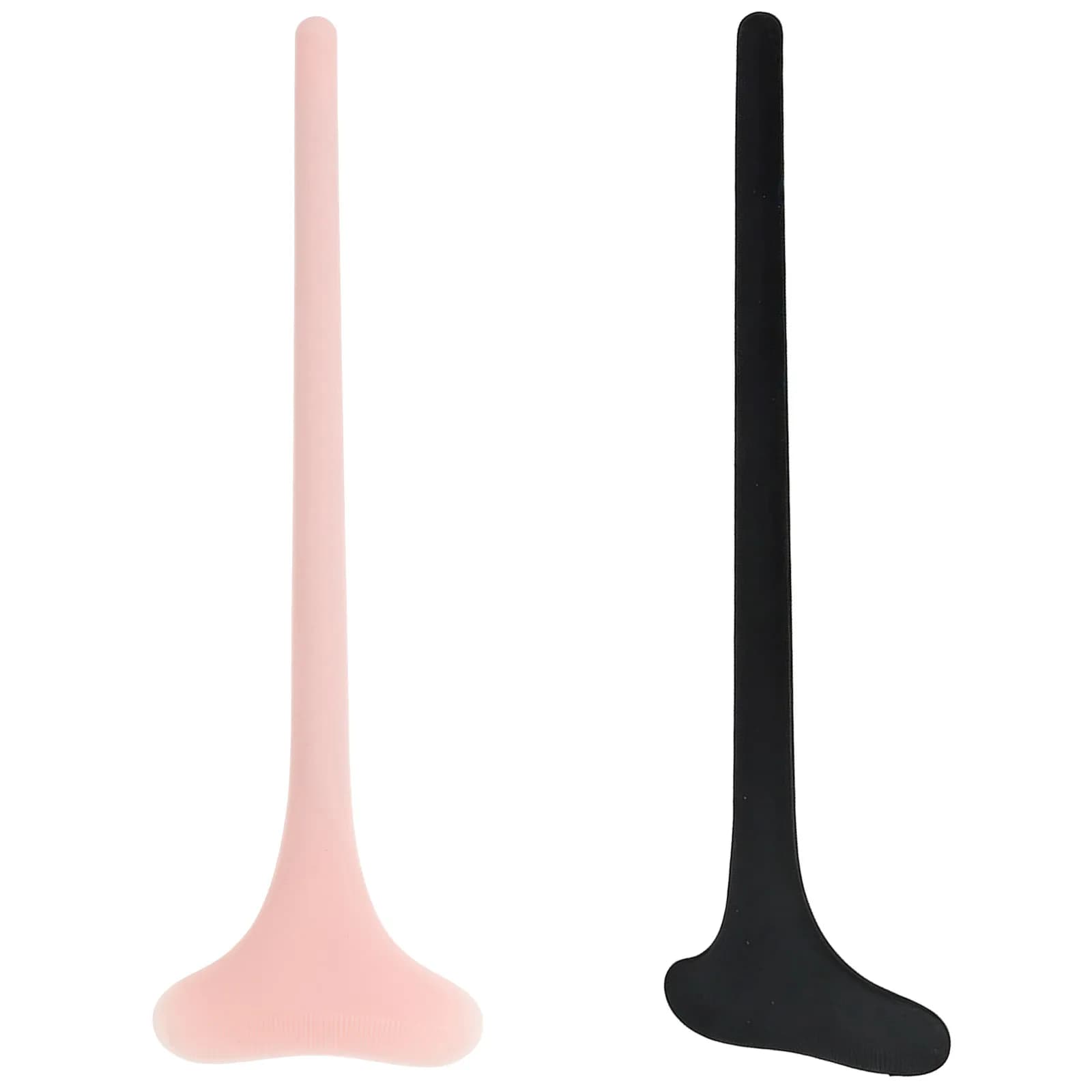 2Pcs Eye Makeup Shield Silicone Eyelash Guard Tool Smudge-Free Reusable Eyeliner and Mascara Guide for Precise Application