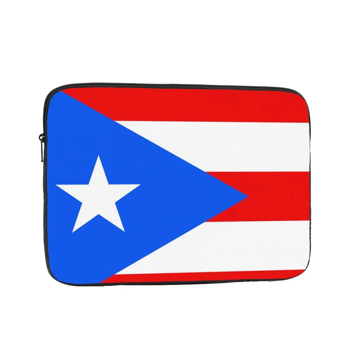 Bandiera di Porto Rico (7) Custodia protettiva per laptop 10 12 13 15 17 pollici Borsa per notebook Custodia antiurto per tablet