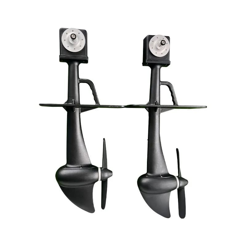 Kayak power system, fishing boat aluminum alloy, pedal paddle board, leather paddle thruster, foot system