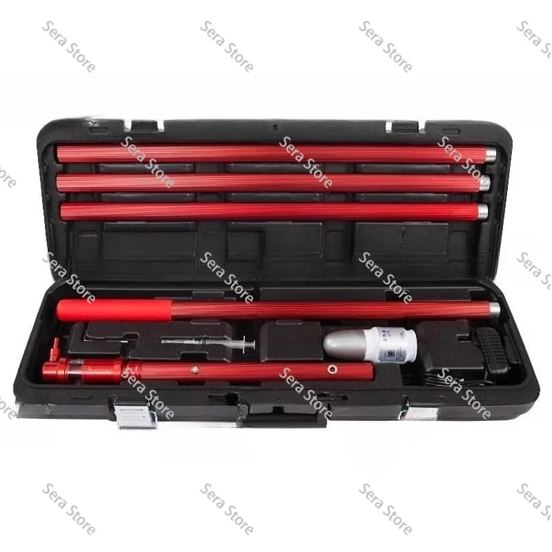 Fire bong ABS-YW11 smoke temperature automatic sensing smoke temperature sensing two-in-one detector tester