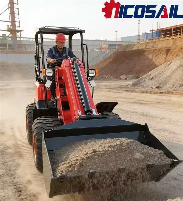 Caricatore Telescopico KZL918 con Motore Rato Opzionale 26HP Certificato CE Personalizzabile