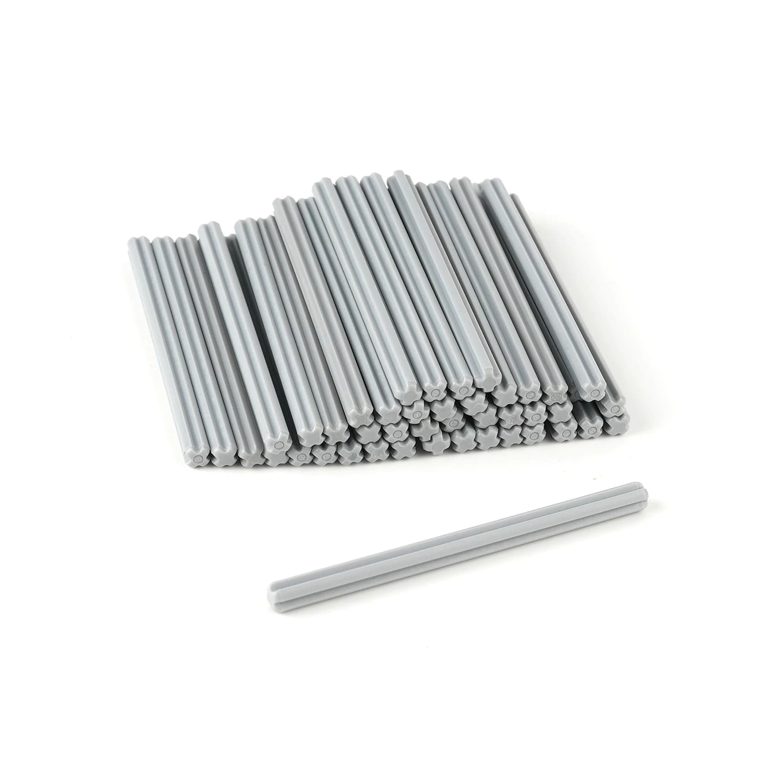 3707 Cross Axle 8L Transmission Shaft Technical Parts for legoeds MOC Modular Bulk Building Blocks Accessories Toys Gear Kit