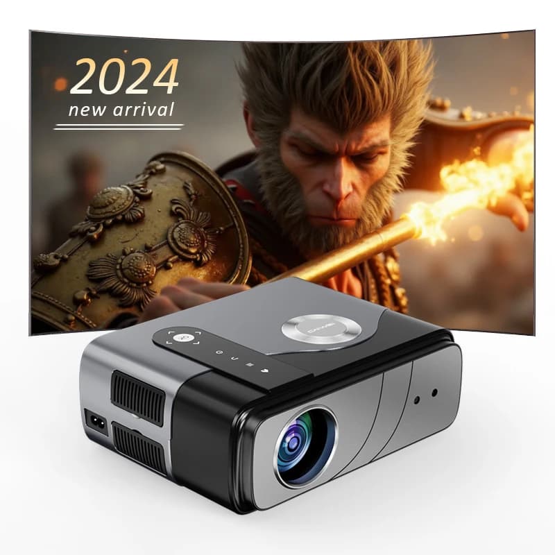 Mini proiettore 4K Videoproiettore portatile Android Proyector Schermo a specchio Wifi 4K