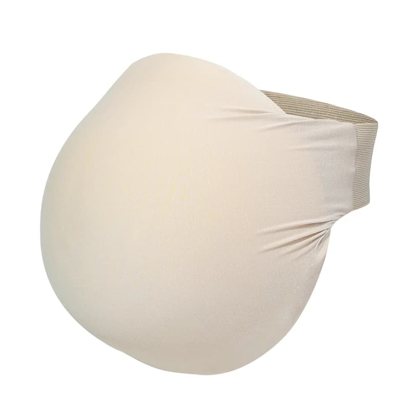 Fake Pregnancy Belly Props Turned Into Lightweight Cotton Unisex Belly Memory Foam