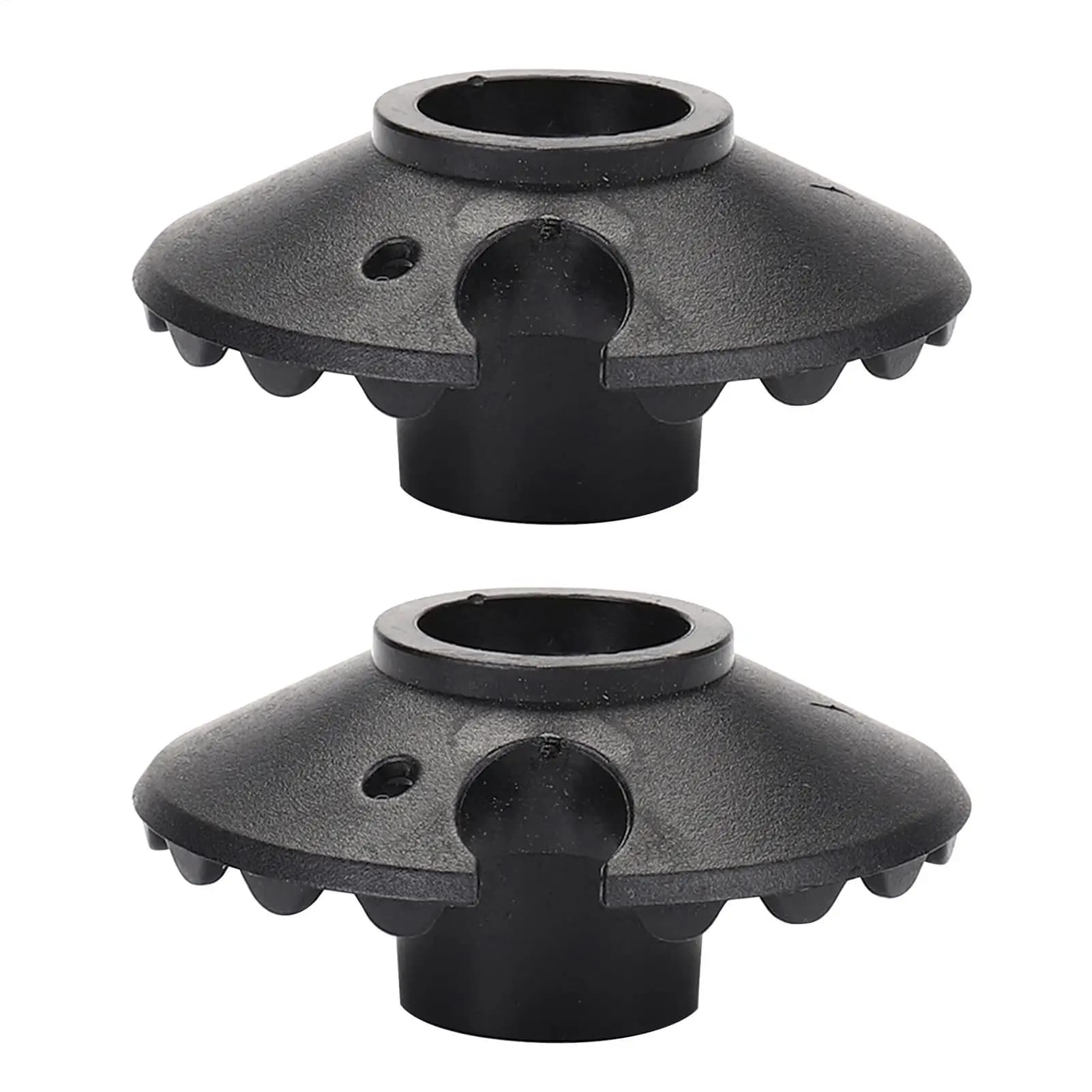 Protective Baskets for Trekking Sticks, Set of 2 Stick Accessories, Snow and Fango Support