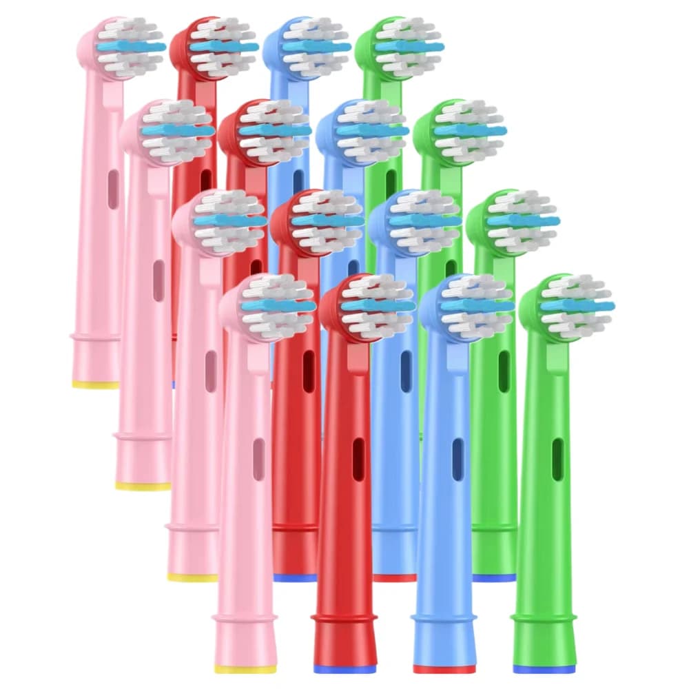 Teeth toothbrush heads for children EB10 soft bristles for children's electric toothbrush B