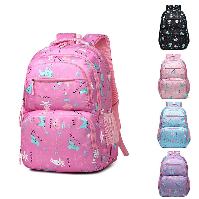 Zaini per Bambini alla Moda, Zaino Leggero per Ragazzi, Zaini Carini con Cartoni Animati, Borsa Scuola, Borsa di Design, Mochila Sac
