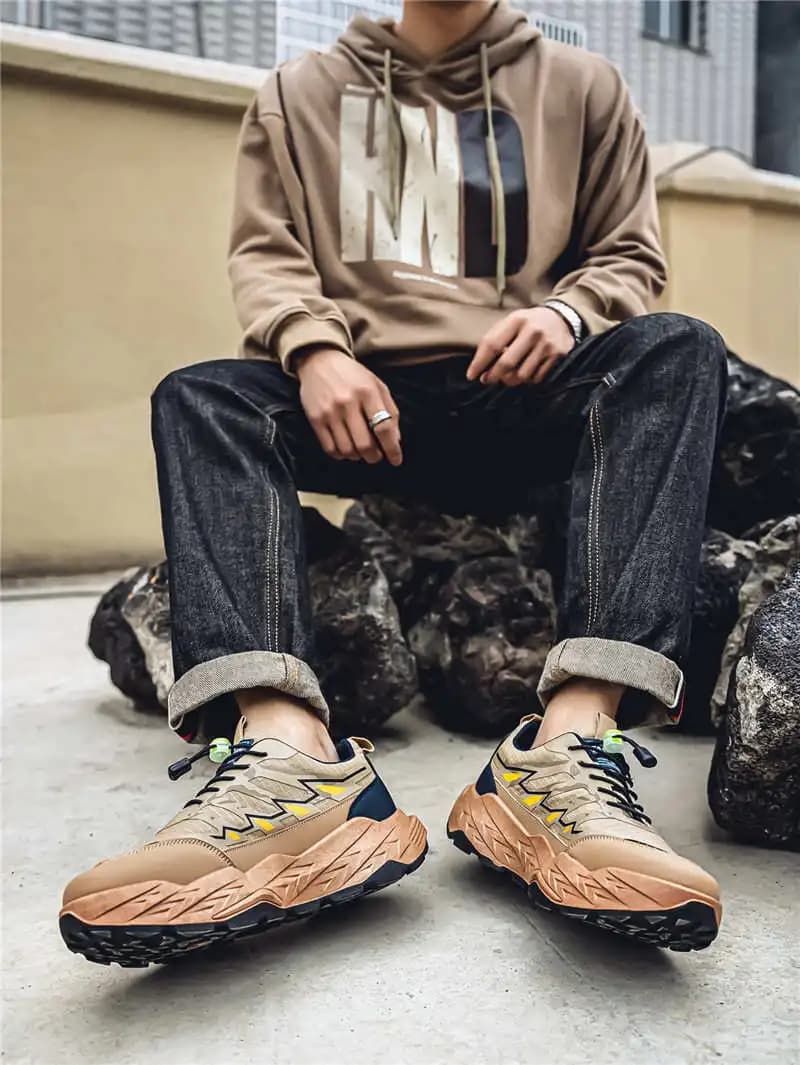 Stringate senza tacco Scarpe eleganti da uomo eleganti Tacchi Scarpe da ginnastica eleganti da uomo Lux Basket per uomo Sport Carino particolare