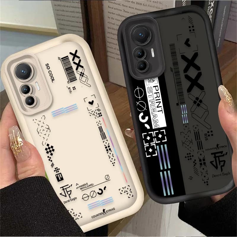 Counter Strike CS GO Custodia da gioco calda per Xiaomi Poco X7 X6 X5 X4 GT X3 NFC F7 F6 F5 F4 F3 M5s C65 C75 M6 Pro 4G 5G Cover in silicone