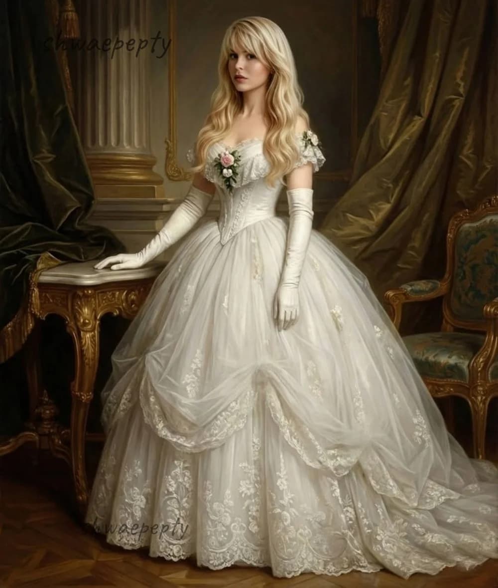 Abito da sposa vittoriano storico, abito da ballo arricciato, abito da sposa stile Guerra Civile, abito da sposa lungo da principessa arricciato, personalizzabile